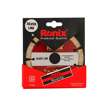 [RH-3511] Mini Disco da Taglio Granito 115mm - serie Silverline