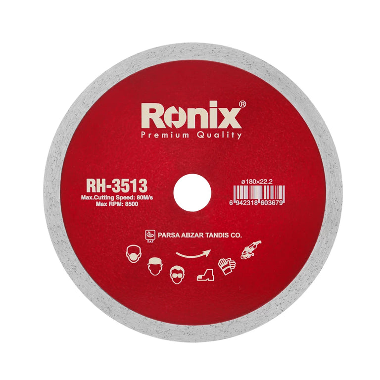 [RH-3513] Disco da Taglio in Ceramica 180mm