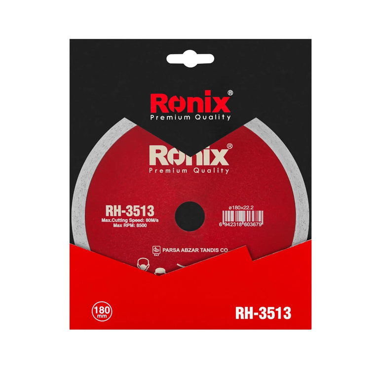 [RH-3513] Disco da Taglio in Ceramica 180mm