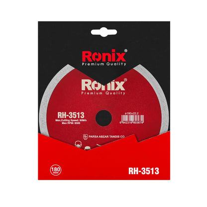 [RH-3513] Disco da Taglio in Ceramica 180mm