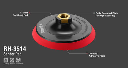 [RH-3514] Pasta per Lucidatura 115mm
