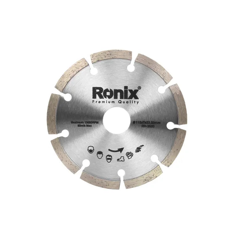 [RH-3520] Disco per il taglio del granito 115x22.2x7 mm