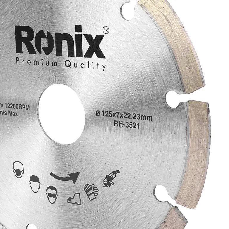[RH-3521] Disco da Taglio per Granito 125x22.2x7 mm