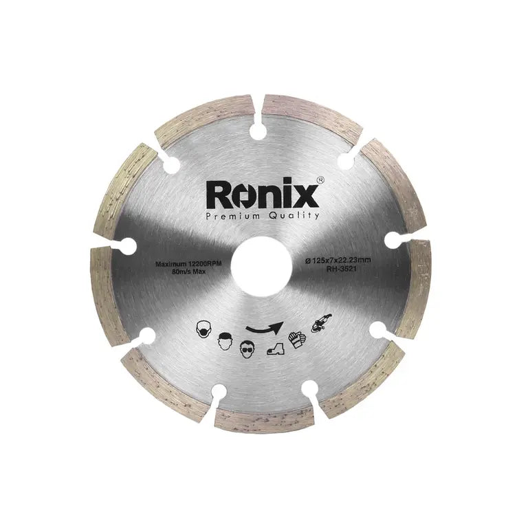 [RH-3521] Disco da Taglio per Granito 125x22.2x7 mm