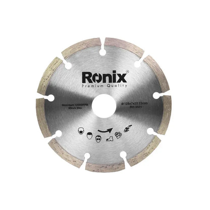 [RH-3521] Disco da Taglio per Granito 125x22.2x7 mm