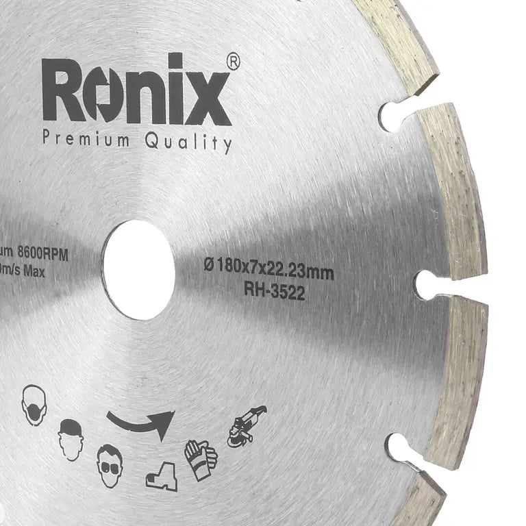 [RH-3522] Disco per il taglio del granito 180x22.2x7 mm