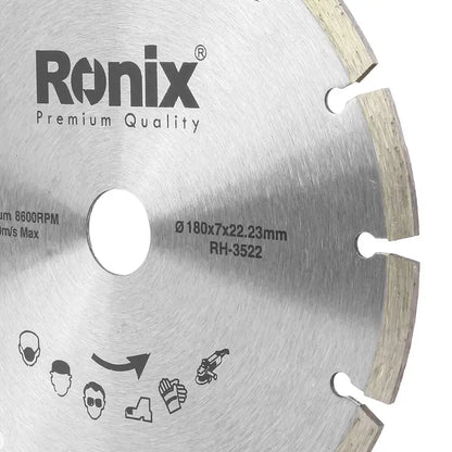 [RH-3522] Disco per il taglio del granito 180x22.2x7 mm