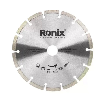 [RH-3522] Disco per il taglio del granito 180x22.2x7 mm