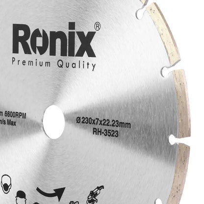 [RH-3523] Disco per il taglio del granito 230x22.2x7 mm