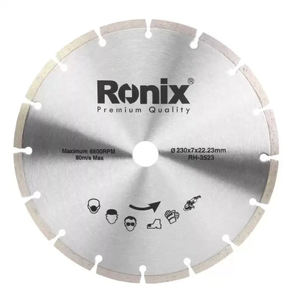 [RH-3523] Disco per il taglio del granito 230x22.2x7 mm