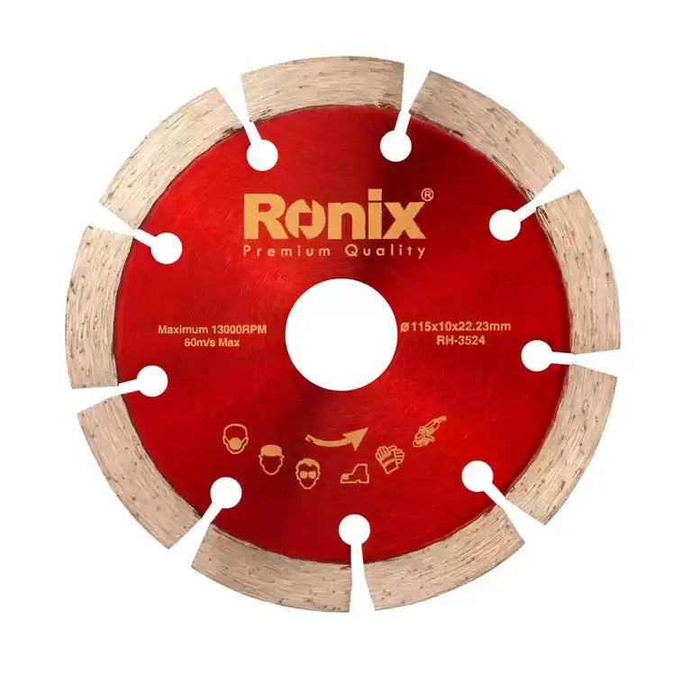 [RH-3524] Disco da Taglio per Granito 115x22.2x10 mm