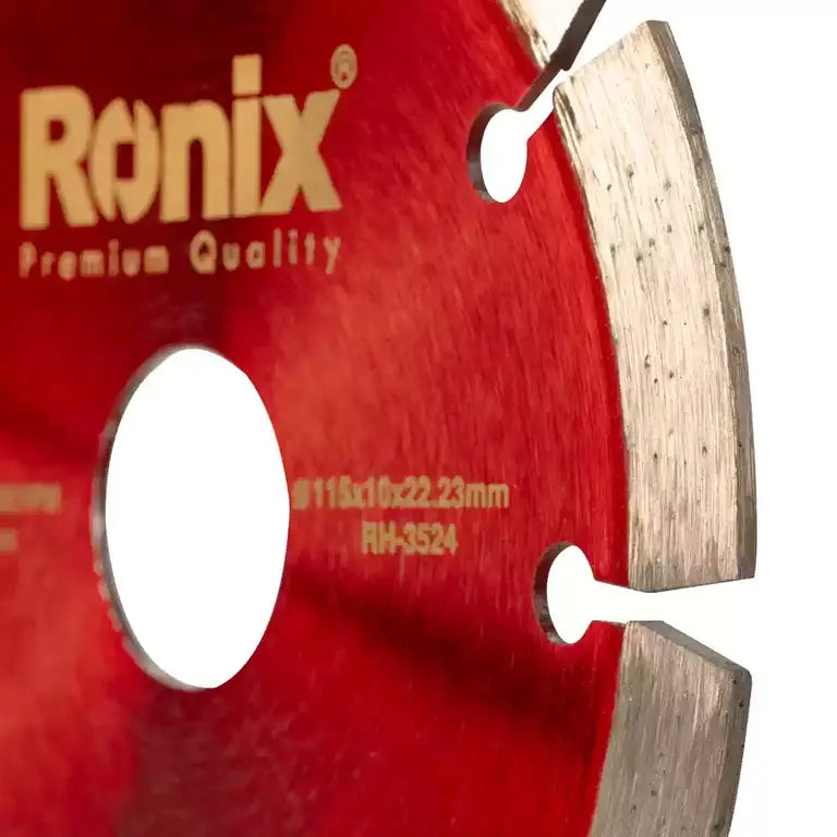 [RH-3524] Disco da Taglio per Granito 115x22.2x10 mm