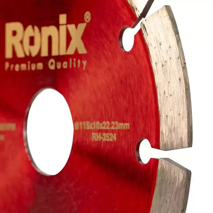 [RH-3524] Disco da Taglio per Granito 115x22.2x10 mm