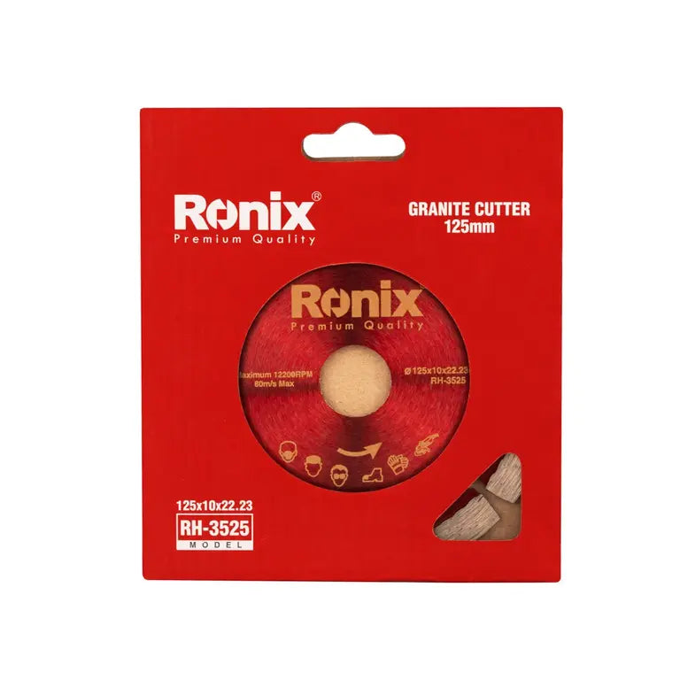 [RH-3525] Disco per il taglio del granito 125x22.2x10 mm