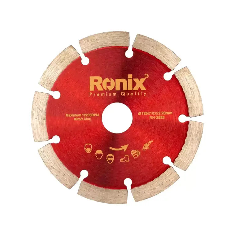 [RH-3525] Disco per il taglio del granito 125x22.2x10 mm