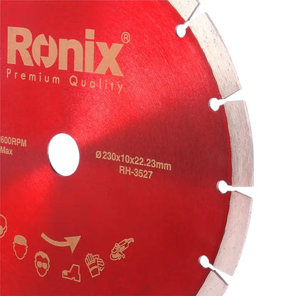 [RH-3527] Disco per il taglio del granito 230x22.2x10 mm