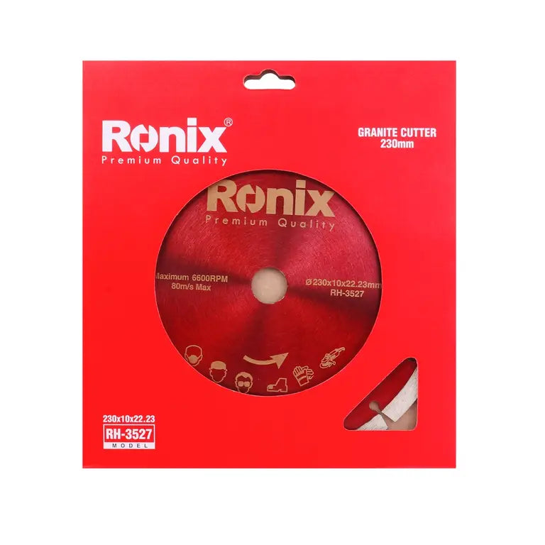 [RH-3527] Disco per il taglio del granito 230x22.2x10 mm