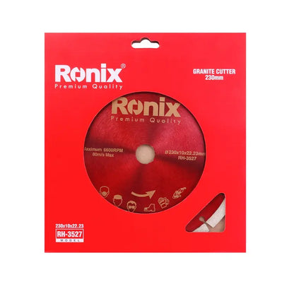 [RH-3527] Disco per il taglio del granito 230x22.2x10 mm