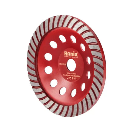 [RH-3529] Ruota di macinazione Turbo Diamond Cup 180x22.2mm
