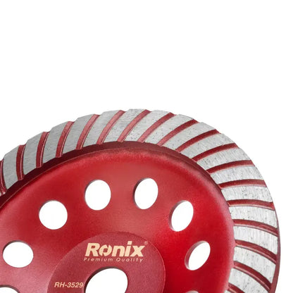 [RH-3529] Ruota di macinazione Turbo Diamond Cup 180x22.2mm