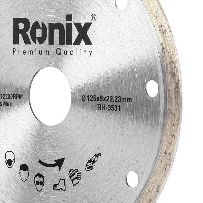 [RH-3531] Disco da Taglio in Ceramica 125x22.2x5mm
