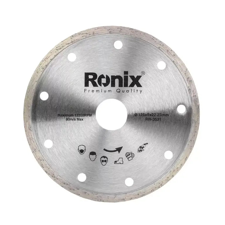 [RH-3531] Disco da Taglio in Ceramica 125x22.2x5mm