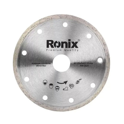[RH-3531] Disco da Taglio in Ceramica 125x22.2x5mm