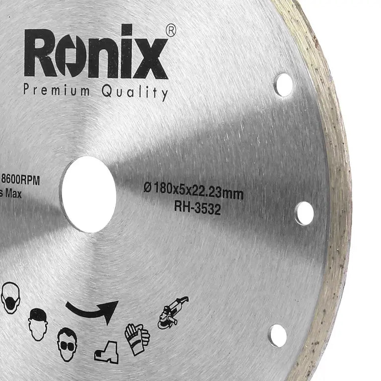 [RH-3532] Disco da Taglio in Ceramica 180x22.2x5mm