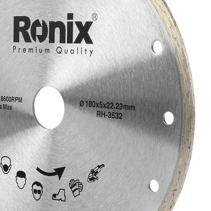 [RH-3532] Disco da Taglio in Ceramica 180x22.2x5mm