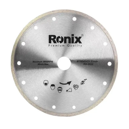 [RH-3532] Disco da Taglio in Ceramica 180x22.2x5mm