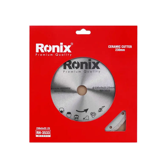 [RH-3533] Disco da Taglio in Ceramica 230x22.2x5mm
