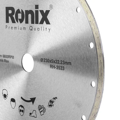 [RH-3533] Disco da Taglio in Ceramica 230x22.2x5mm