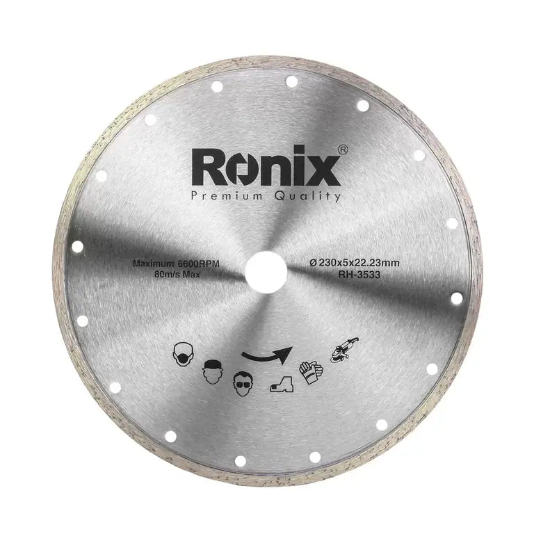 [RH-3533] Disco da Taglio in Ceramica 230x22.2x5mm
