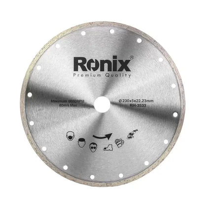 [RH-3533] Disco da Taglio in Ceramica 230x22.2x5mm