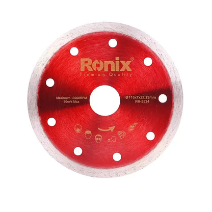 [RH-3534] Disco da Taglio in Ceramica 115x22.2x7 mm