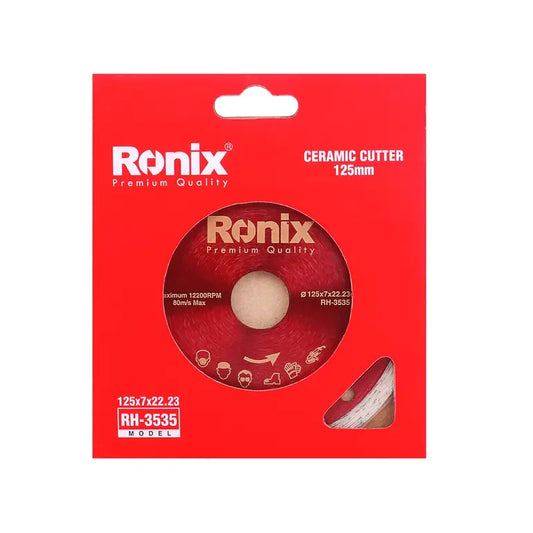 [RH-3535] Disco da Taglio Ceramico 125x22.2x7 mm