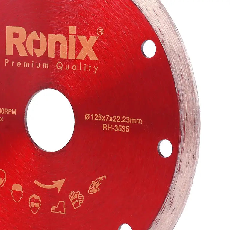 [RH-3535] Disco da Taglio Ceramico 125x22.2x7 mm