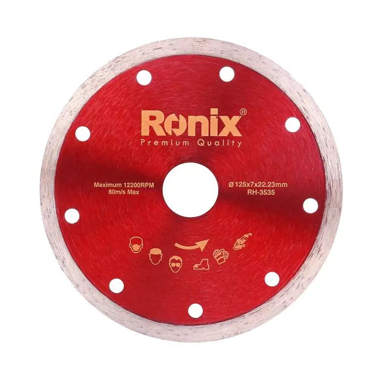 [RH-3535] Disco da Taglio Ceramico 125x22.2x7 mm