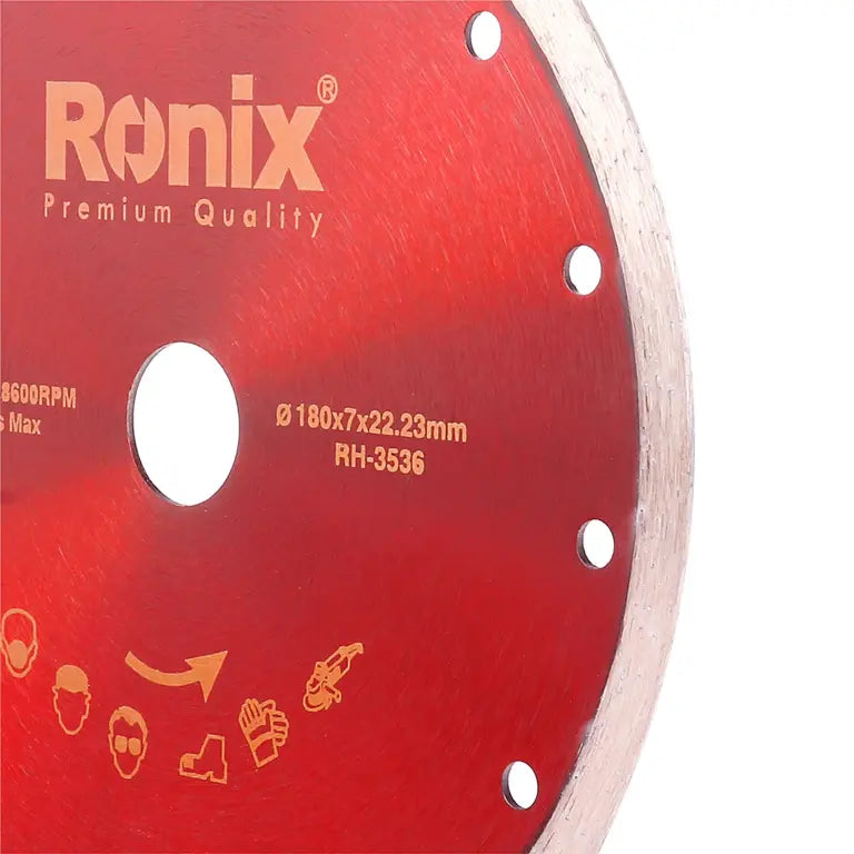 [RH-3536] Disco da Taglio in Ceramica 180x22.2x7 mm