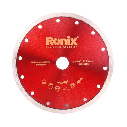 [RH-3536] Disco da Taglio in Ceramica 180x22.2x7 mm