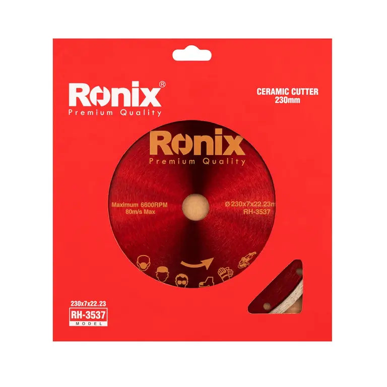[RH-3537] Disco da Taglio Ceramico 230x22.2x7mm