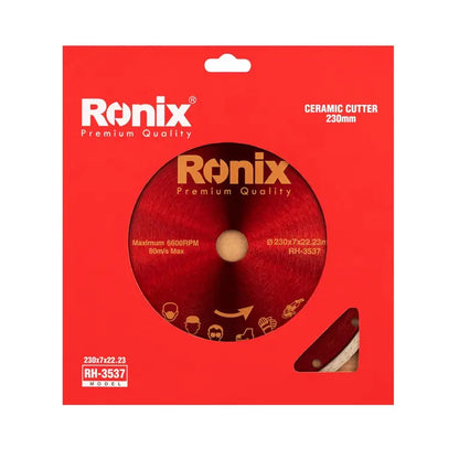 [RH-3537] Disco da Taglio Ceramico 230x22.2x7mm