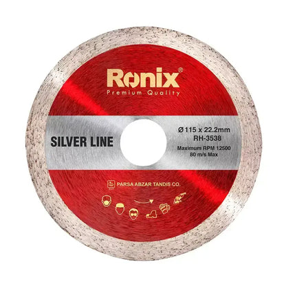 [RH-3538] Disco da Taglio Ceramico 115mm - Serie Silverline