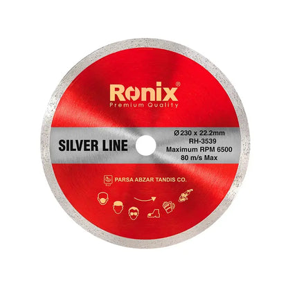 [RH-3539] Disco da Taglio Ceramico 230mm - Serie Silverline