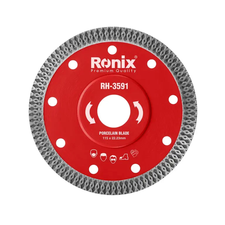 [RH-3591] Disco da Taglio in Porcellana 115mm