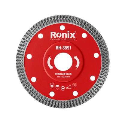 [RH-3591] Disco da Taglio in Porcellana 115mm
