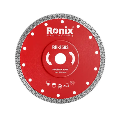 [RH-3593] Disco da Taglio in Porcellana 180mm