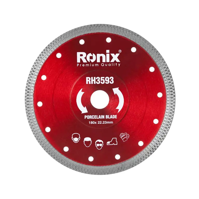 [RH-3593] Disco da Taglio in Porcellana 180mm