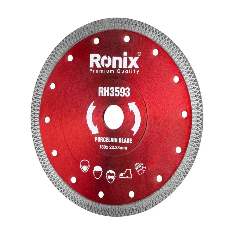 [RH-3593] Disco da Taglio in Porcellana 180mm