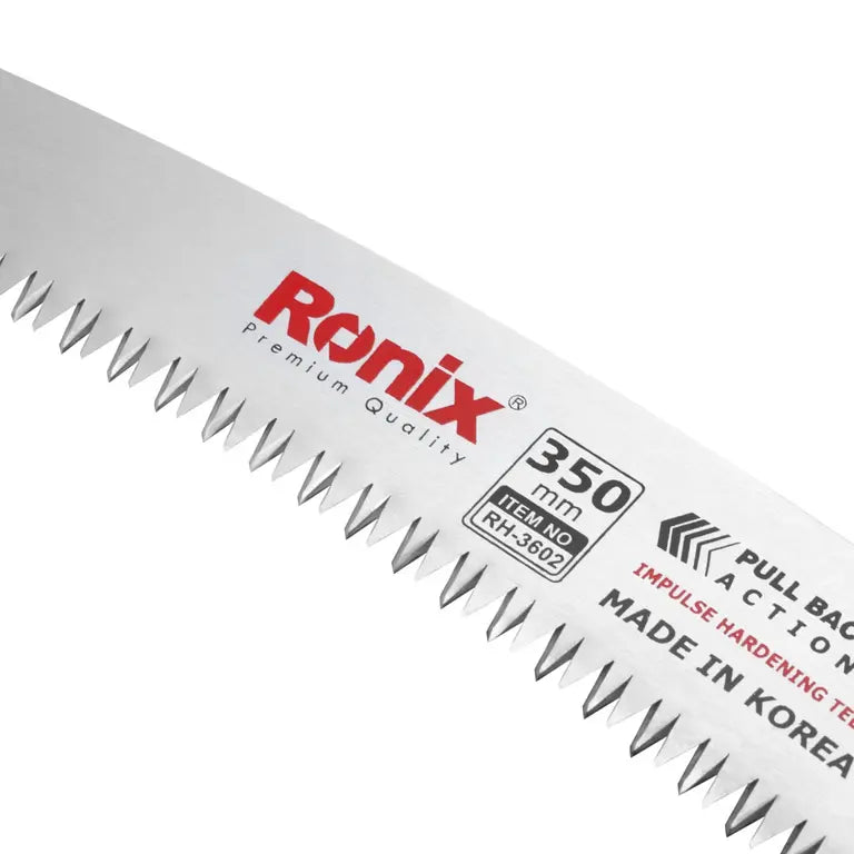 [RH-3602] Seghetto da potatura a lama curva 350 mm